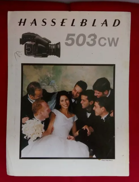 Hasselblad 503cw Brochure code 93776