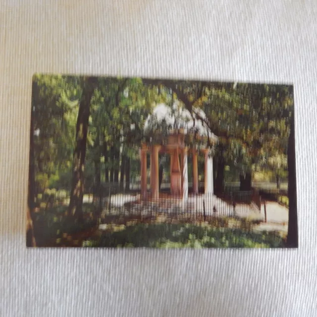 Vintage Postcard Andrew Jackson's Tomb, The Hermitage, Nashville, Tennessee