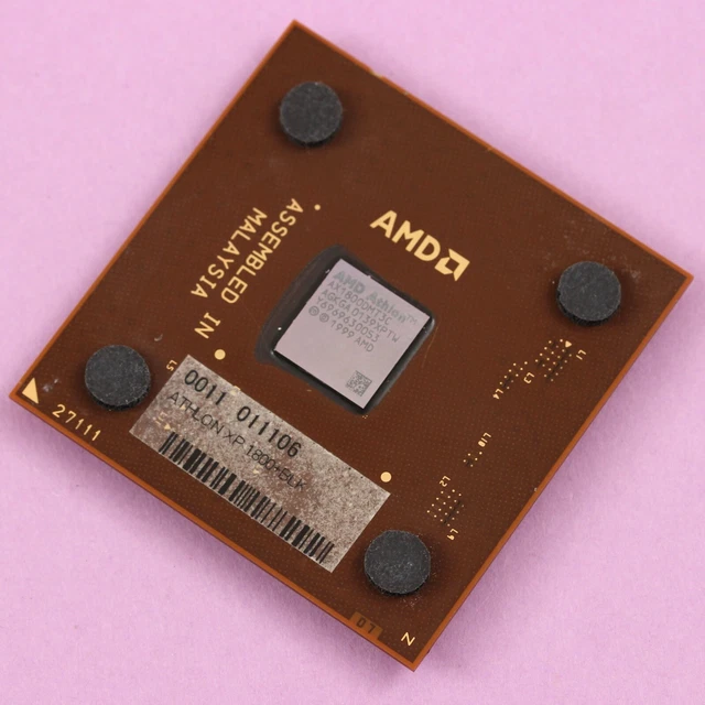 Amd Athlon Xp 1600 NEW AMD Mobile Athlon XP-M 1600+ GHz/256KB/266