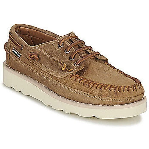 Scarpe Men Sebago Keuka Oil Brown - 48 Eu