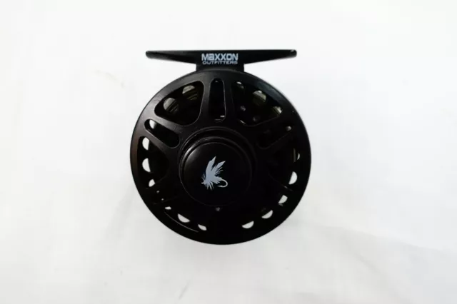 Temple Fork Outfitters (TFO) NXT Black Label III Fly Fishing Reel
