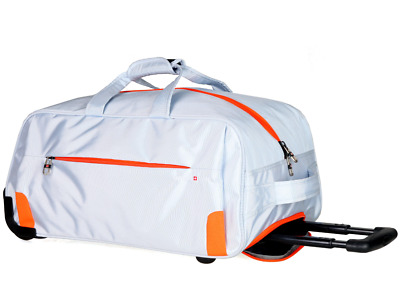 Swiss Waterproof Wheeled Duffle Bag Rolling Travel Bag Carry on Luggage SWG8003
