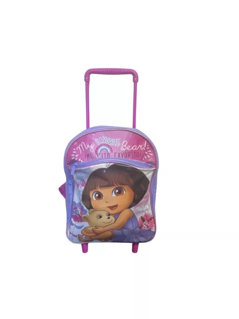 Dora rolling backpack deals