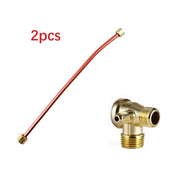 Rückschlagventil & Einlassverschraubung – Ersatzteil Für Hayward CL200/CL220 Chlor-Feeder, 1/4 Zoll