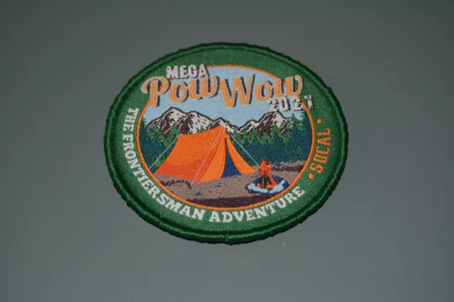 Royal Rangers Southern California 2021 Pow Wow Patch