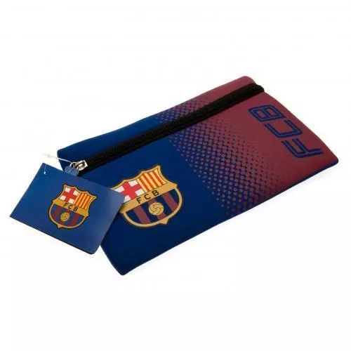 Official Licensed Football Product FC Barcelona Fade Pencil Case Pen School Gift 3