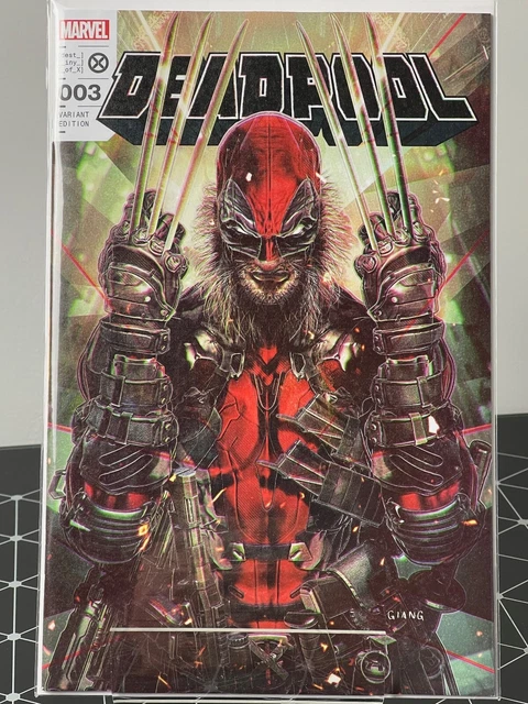 Deadpool #3 John Giang Trade Dress Variant Cover (A) Marvel Comics LTD 3000