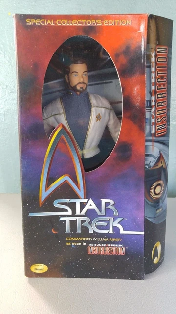 Commander Riker Insurection COMMANDER WILLIAM RIKER Action figure posabili Star Trek: Insurrection ...