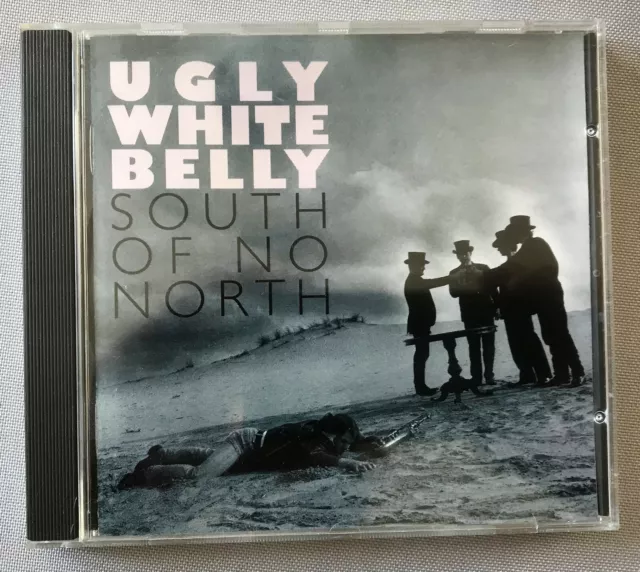 🎵   CD   " UGLY WHITE BELLY "   South Of No North   TIMELESS  P 1993   JAZZ   ✅