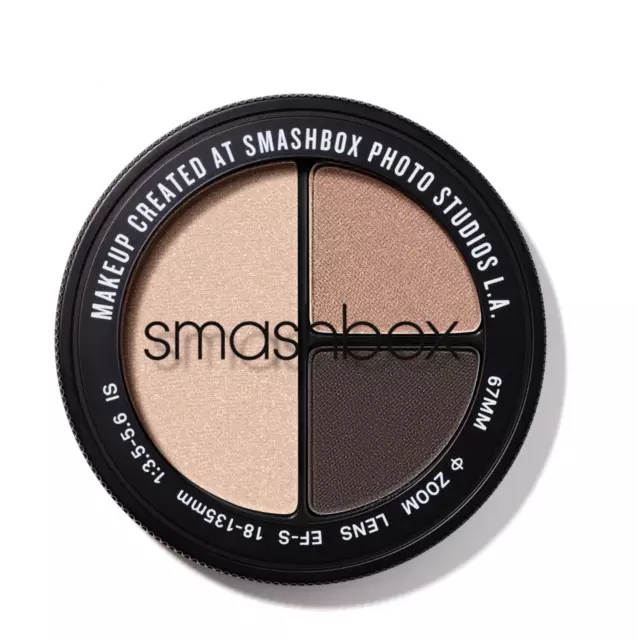 Smashbox - 'Photo Edit' Eye Shadow Palette Trio 3.2g Double Tap