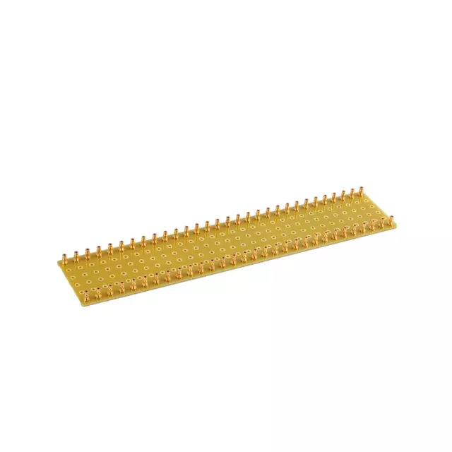 1pc Fiberglass 60 Lug Terminal Turret Tag Board Gold Pins for Guitar Tube Amp