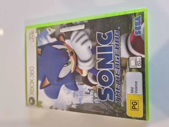 Sonic the Hedgehog (2006) (Xbox 360)