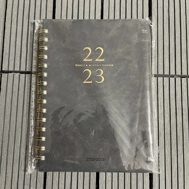 ACADEMIC YEAR WEEKLY and Monthly Planner 12 Months Year July 2022