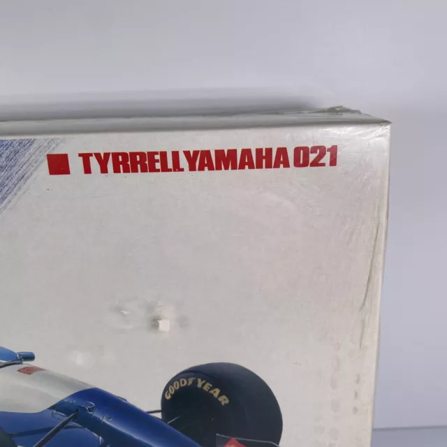 Tyrrell Yamaha 021 FS-11 Sealed Hasegawa Model Car Kit Racing Japan 1993 Hobby 2