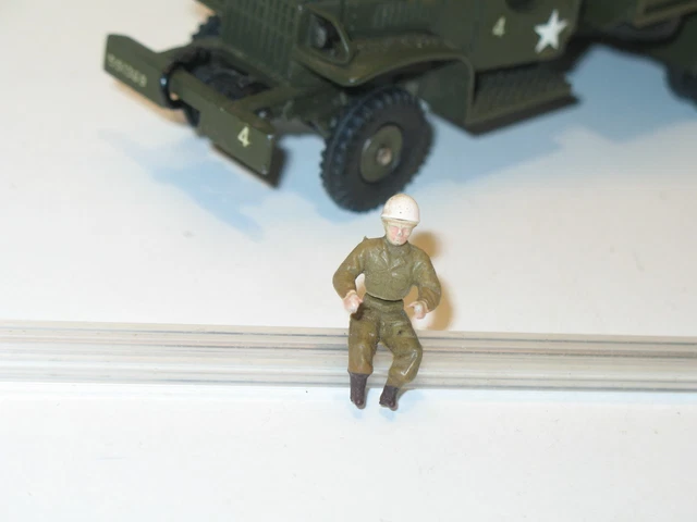 DINKY TOYS 1:43 GMC CAMION CITERNE Tank truck CCKW353 N