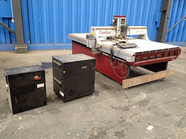 Bhm-Gerber Sabre 408 Cnc Router 24A 05232270001