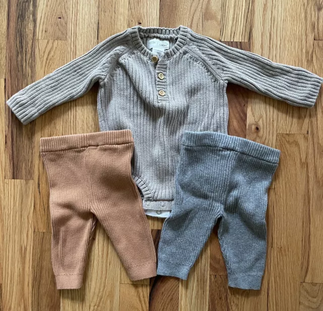 Carters Little Planet Sweater And Leggings