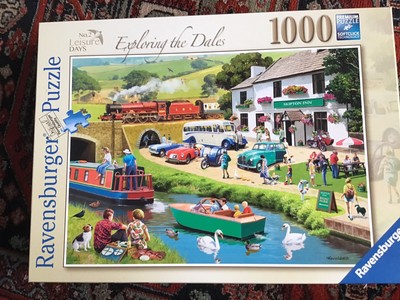 Ravensburger Puzzle 1000 PEZZI-esplorare le Dales-USATO 