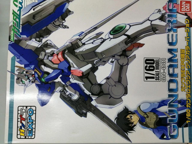 Gundam Exia Model No.  Clear Color BANDAI Good quality from Japan