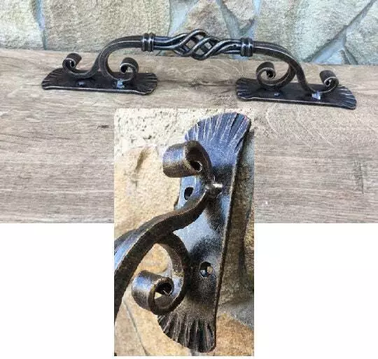 Barn Door Handle Forged Door Handle Metal Door Handleiron Door Handle Door