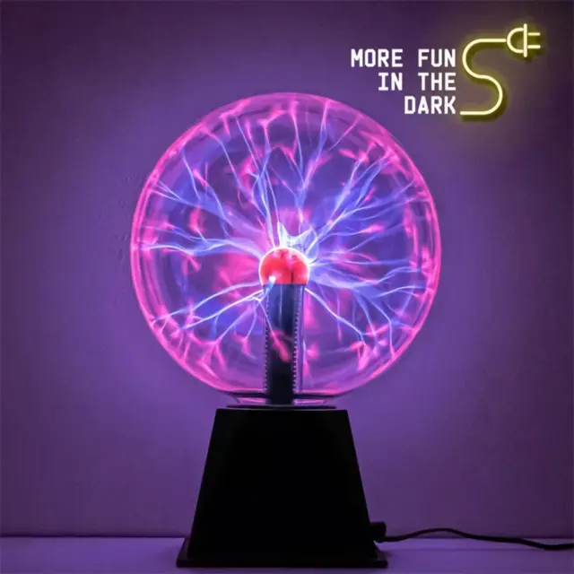 ✨🔮 Magic of Light 8-Inch Plasma Ball A Touch and Sound-Sensitive Night Light