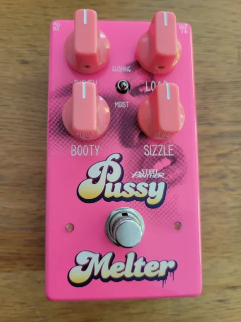 Steel panther guitar pedal deals