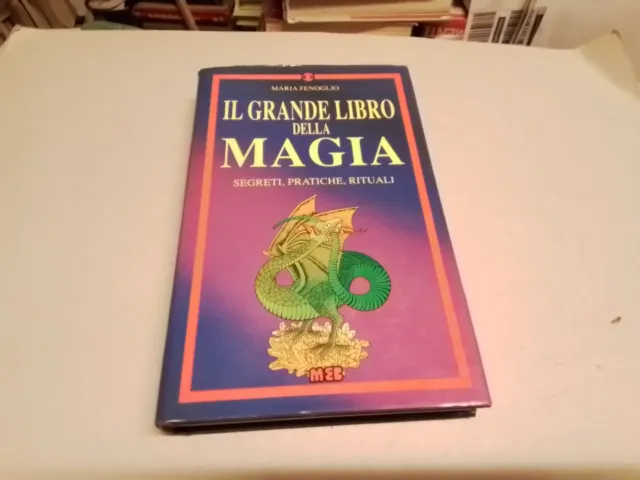 Il grande libro di magia - Maria Fenoglio - Ed. Meb 1991, 13g24