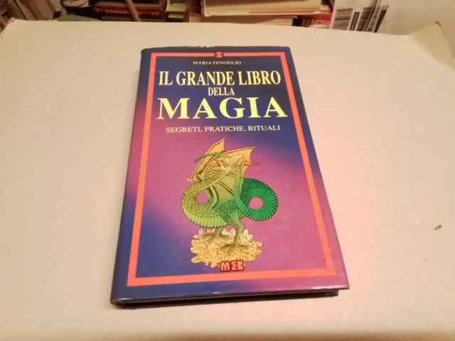 Il grande libro di magia - Maria Fenoglio - Ed. Meb 1991, 13g24 Il grande libro di magia - Maria Fenoglio - Ed. Meb 1991, 13g24