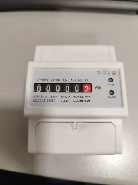 Compteur Energie 220v