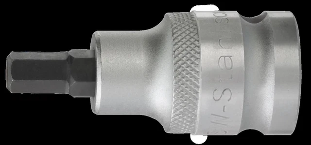 SW-Stahl Schraubendreheinsatz, 1/2", Innensechskant, 7 x 53 mm 05104L