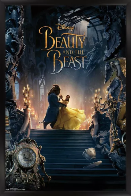 Disney Beauty And The Beast - Triptych 2 14x22 Poster