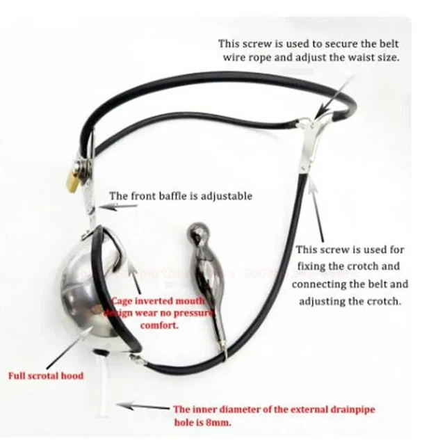 STAINLESS STEEL MALE Chastity Belt Device Pants All wrapped Lock Cage stainless-steel-male-chastity-belt-device-pants-all-wrapped-lock-cage