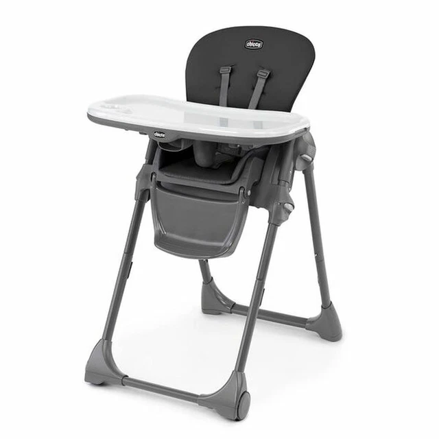 Chicco Polly Highchair (Black)