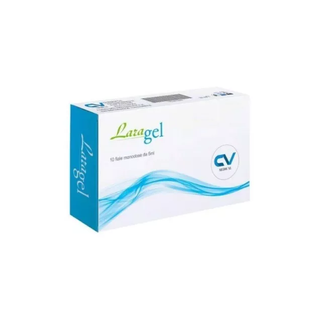 CV MEDICAL Laragel - underwear moisturizer 10 vials