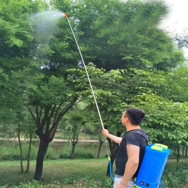 Tubo di estensione spruzzatore da giardino 2,6 m acciaio inox per accessori