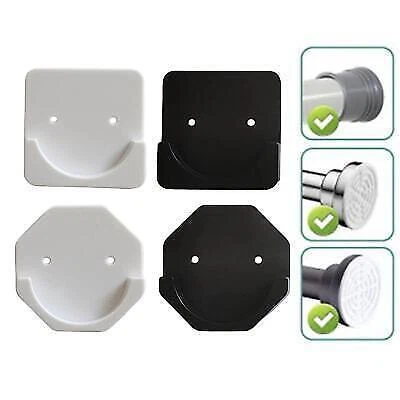 Bathroom Shower Rod Hanger Set - Home Essentials