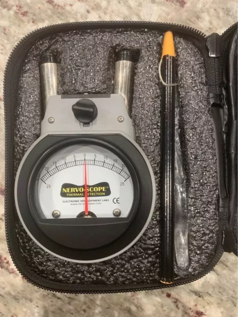 Nervoscope ETS-9/9A Gonstead Chiropractic Instrument 
