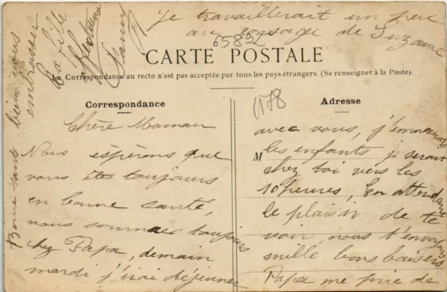 CPA PARIS 15th Avenue Lovendal taken from Boulevard de Granelle (65892) 2