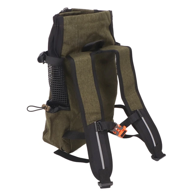 Pet Carrier Backpack Multipurpose Nylon Breathable Mesh Portable Cat Travel Eom