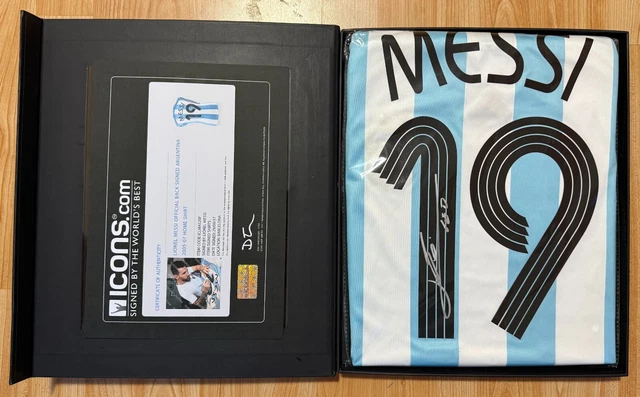 Messi psg jersey signed - België