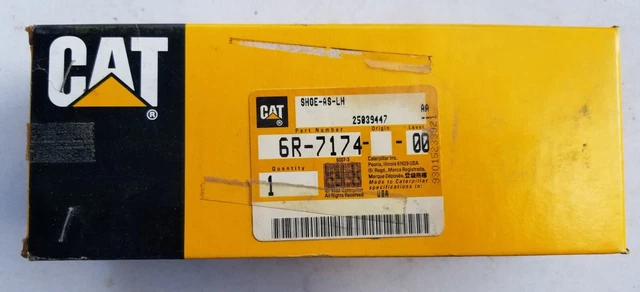 Cat Caterpillar 6R-7174 Brake Shoe AS LH ~ New