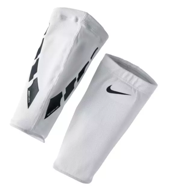 Nike Nike Guard Lock Elite Fußballärmel Sleeve WHITE/BLACK