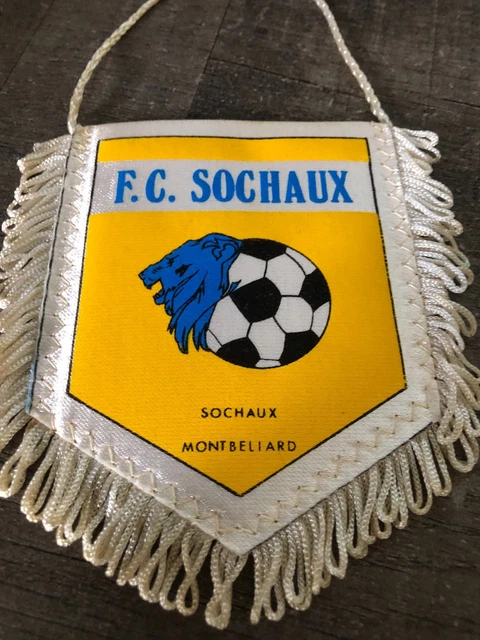 Petit Fanion FC Sochaux Vs Aris Saloniki - Coupe UEFA 1982/83