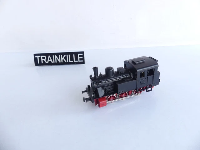 Märklin H0 - 34559 - Locomotive à vapeur avec wagon tender