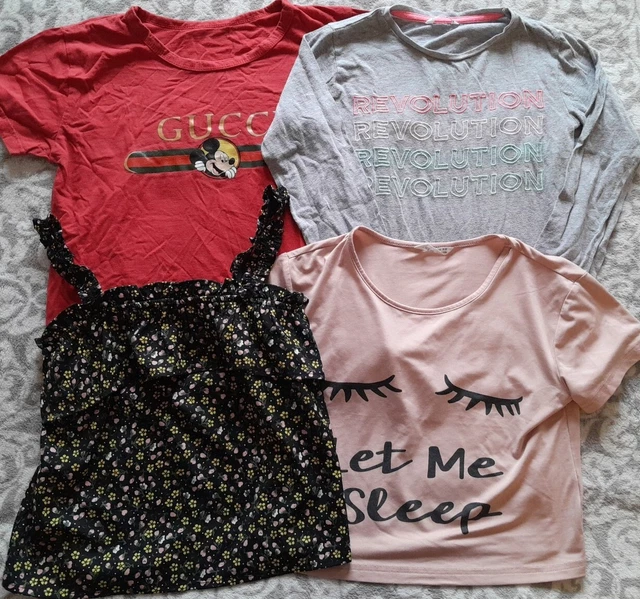 Bundle Of Girls Clothes Age 9-10 Tops Skirts Shorts Dresses etc 7