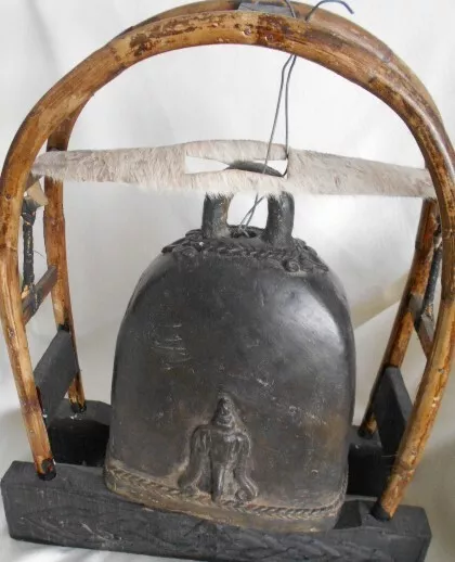 Karen Hill Tribe Elephant Bell