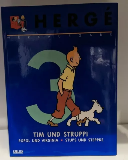 Hergé Werksausgabe Tim und Struppi Band 3 #RichterGeil