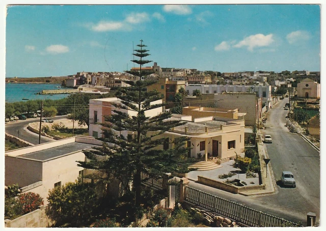 Otranto - Lecce - Raccordi Periferici Con La Statale N. 16 E Panorama -96855-