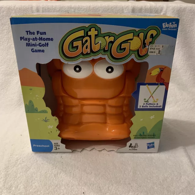 Gator Golf The Play-at-Home Mini Golf Game (3+) Goliath Games Brand New  Sealed!
