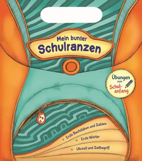 Loewe Mein bunter Schulranzen - Übungen zum Schulanfang (orange)